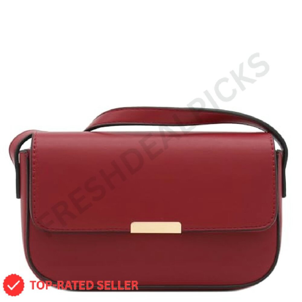 Mini Classic Rectangular Flap Purse Underarm Shou… - image 5